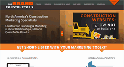Desktop Screenshot of brandconstructors.com
